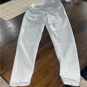 American Eagle Outfitters Light Gray Kids Leggings